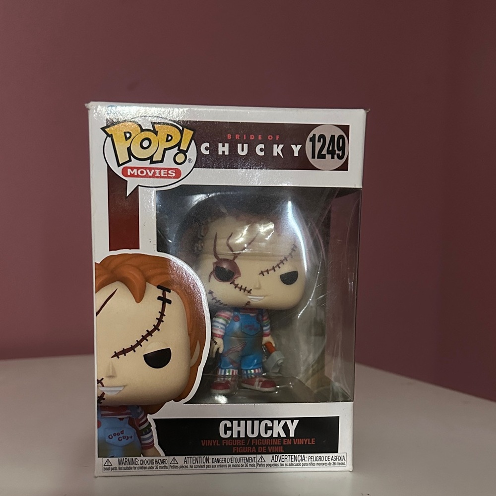 Funko Pop! Movies: Bride of Chucky-Chucky - Collectable Vinyl Figure